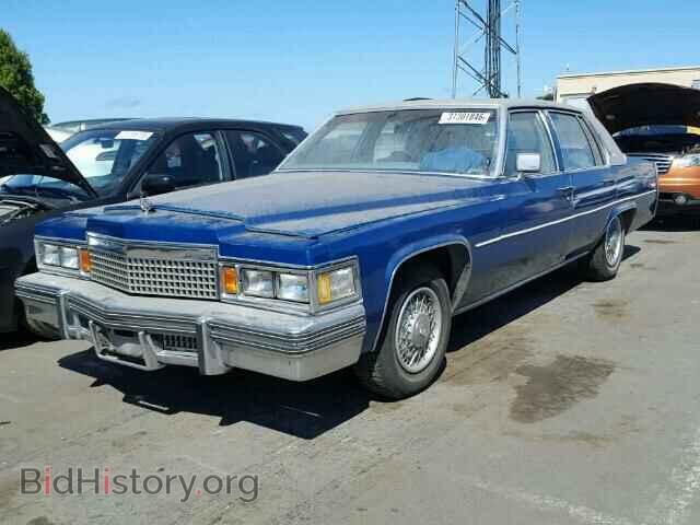 1979 CADILLAC DEVILLE - VIN: 6D69S9C382527 - Фото 2