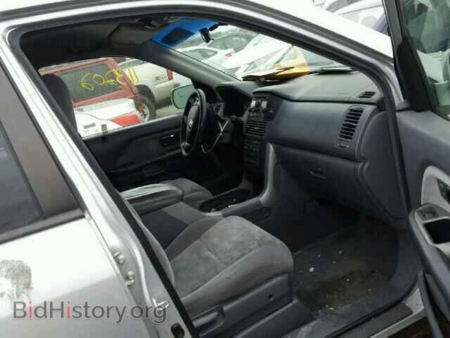 2005 HONDA PILOT - VIN: 2HKYF18415H561669 - Фото 5