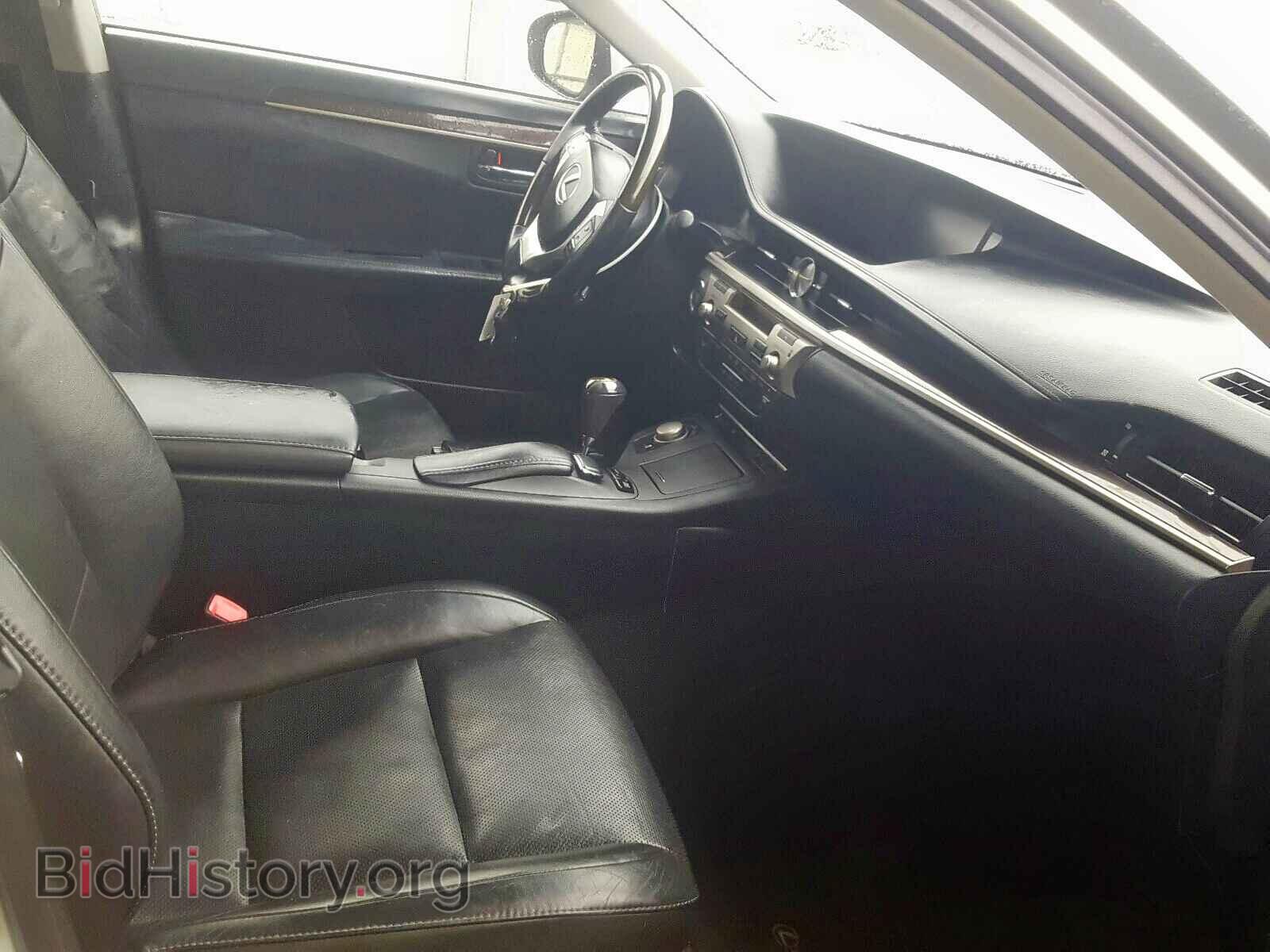 2014 LEXUS ES350 - VIN: JTHBK1GG0E2095293 - Фото 5