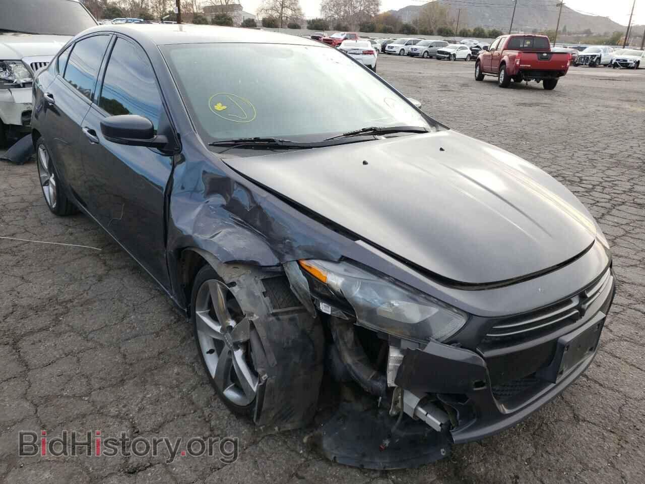 Фотография 1C3CDFCB2DD329707 - DODGE DART 2013
