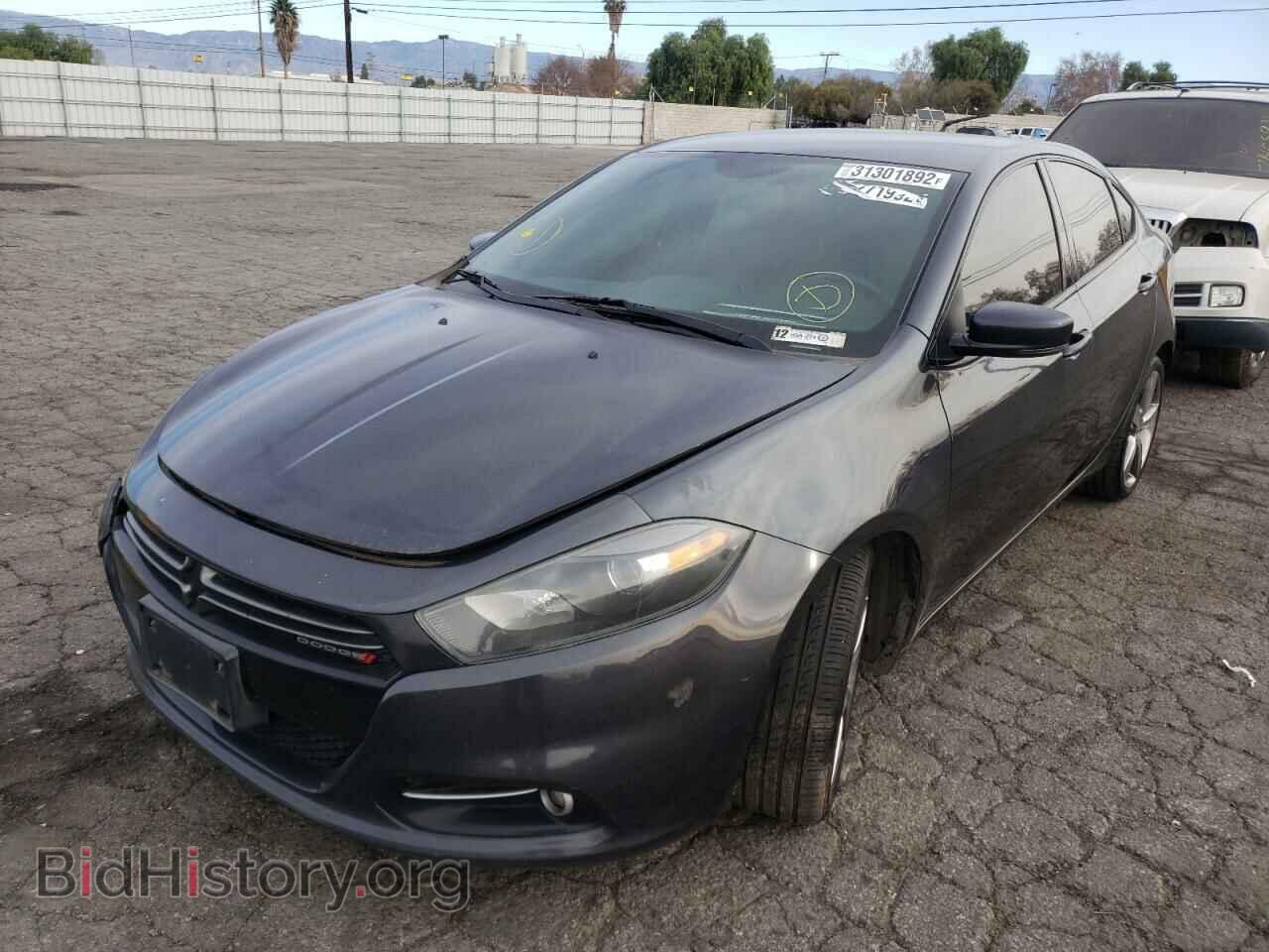 2013 DODGE DART - VIN: 1C3CDFCB2DD329707 - Фото 2