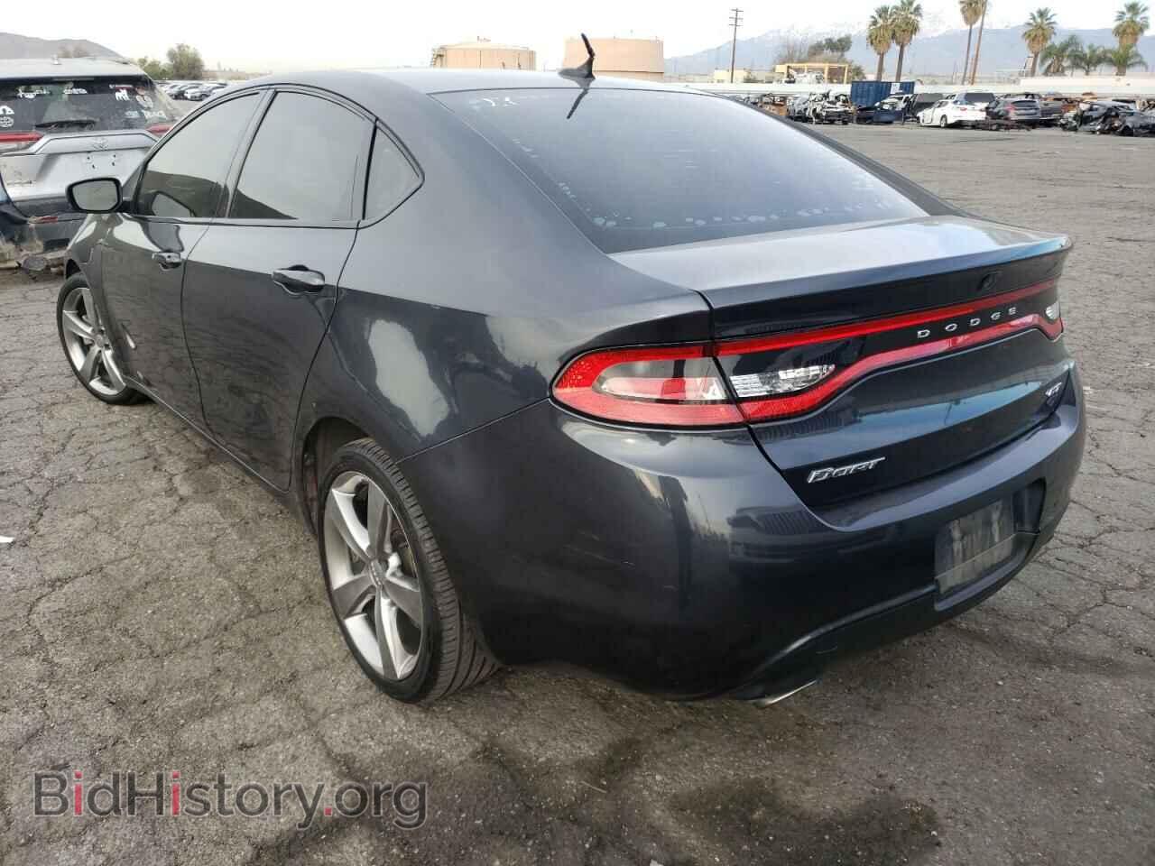 2013 DODGE DART - VIN: 1C3CDFCB2DD329707 - Фото 3