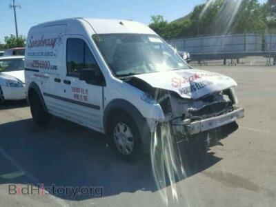 2011 Ford TRANSIT CO, white — VIN NM0LS7AN7BT073231, Copart