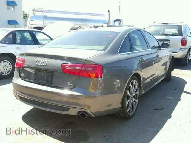 2012 AUDI A6 - VIN: WAUBGAFC5CN023130 - Фото 4