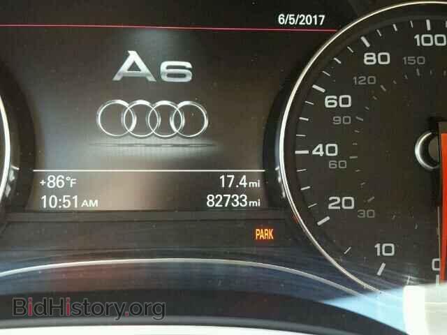 2012 AUDI A6 - VIN: WAUBGAFC5CN023130 - Фото 8