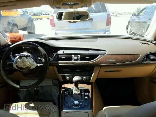 2012 AUDI A6 - VIN: WAUBGAFC5CN023130 - Фото 9