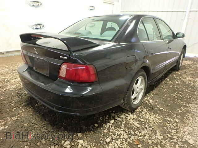 2003 MITSUBISHI GALANT - VIN: 4A3AA46G63E217232 - Фото 4