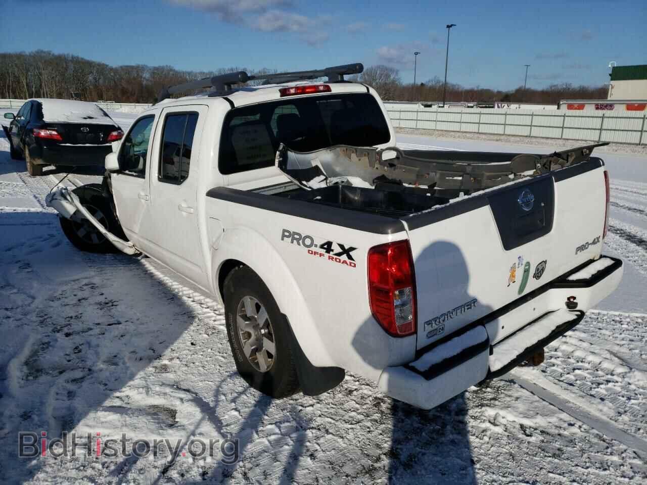 2012 NISSAN FRONTIER - VIN: 1N6AD0EV4CC407624 - Photo 3