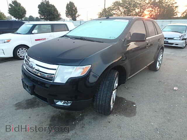 2008 FORD EDGE - VIN: 2FMDK39C58BA70271 - Фото 2