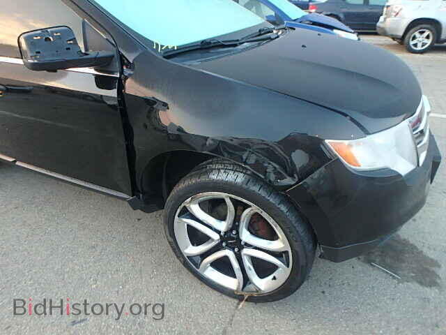2008 FORD EDGE - VIN: 2FMDK39C58BA70271 - Фото 10
