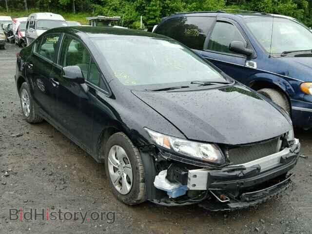 Фотография 19XFB2F56DE239567 - HONDA CIVIC 2013