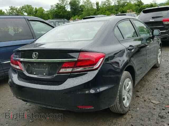 2013 HONDA CIVIC - VIN: 19XFB2F56DE239567 - Фото 4