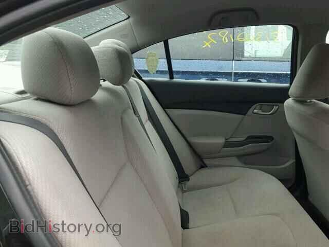 2013 HONDA CIVIC - VIN: 19XFB2F56DE239567 - Фото 6