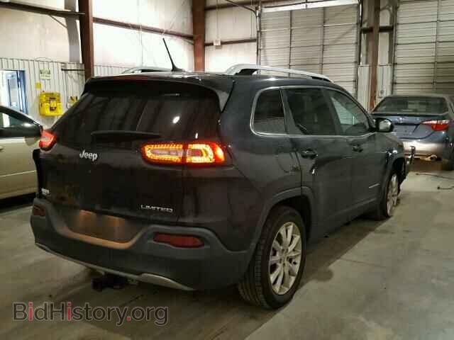2014 JEEP CHEROKEE - VIN: 1C4PJLDB9EW226020 - Фото 4