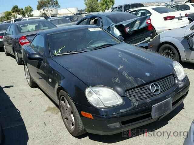 Photo WDBKK47F5YF164839 - MERCEDES-BENZ SLK230 2000