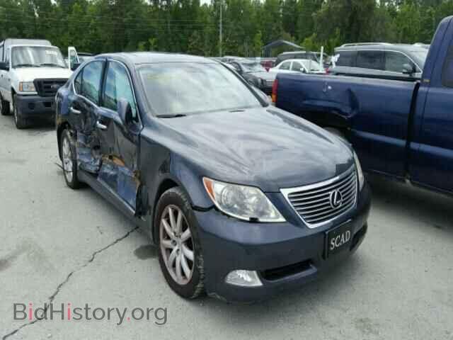 Photo JTHBL46F875012539 - LEXUS LS460 2007