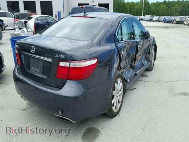 2007 LEXUS LS460 - VIN: JTHBL46F875012539 - Photo 4