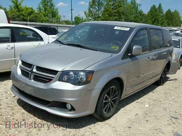 2016 DODGE CARAVAN - VIN: 2C4RDGEG2GR320902 - Фото 2