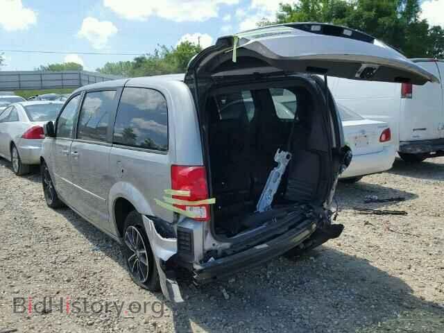 2016 DODGE CARAVAN - VIN: 2C4RDGEG2GR320902 - Фото 3