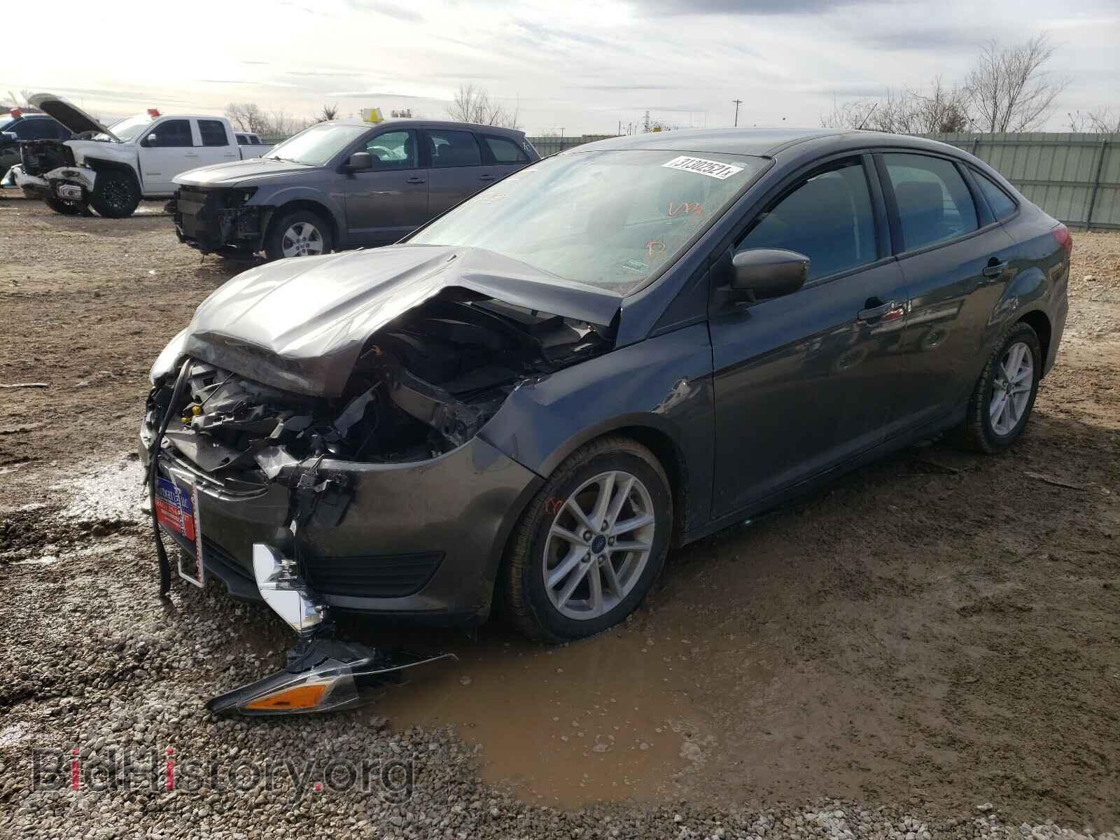 2018 FORD FOCUS - VIN: 1FADP3F26JL295487 - Фото 2