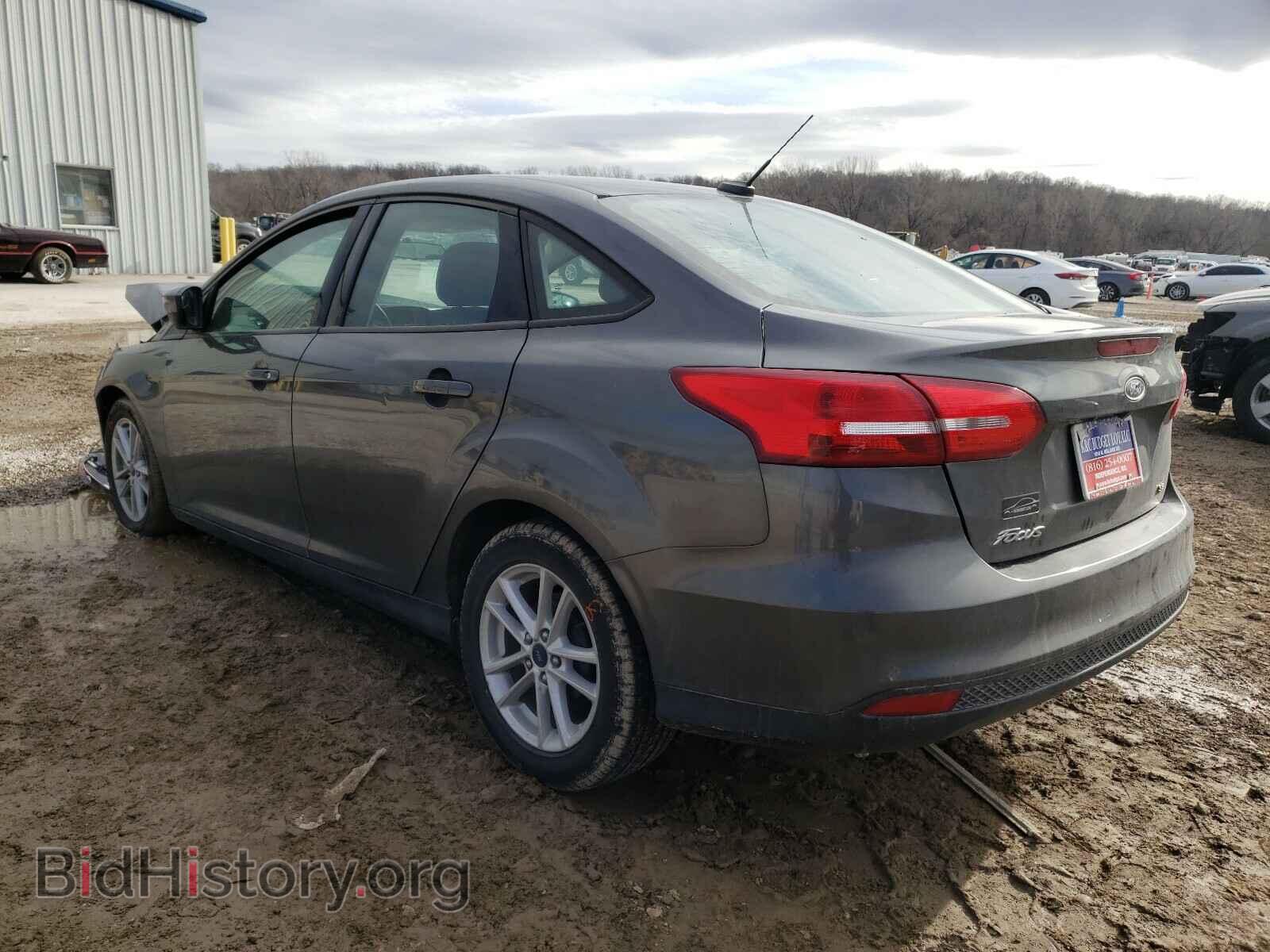 2018 FORD FOCUS - VIN: 1FADP3F26JL295487 - Фото 3
