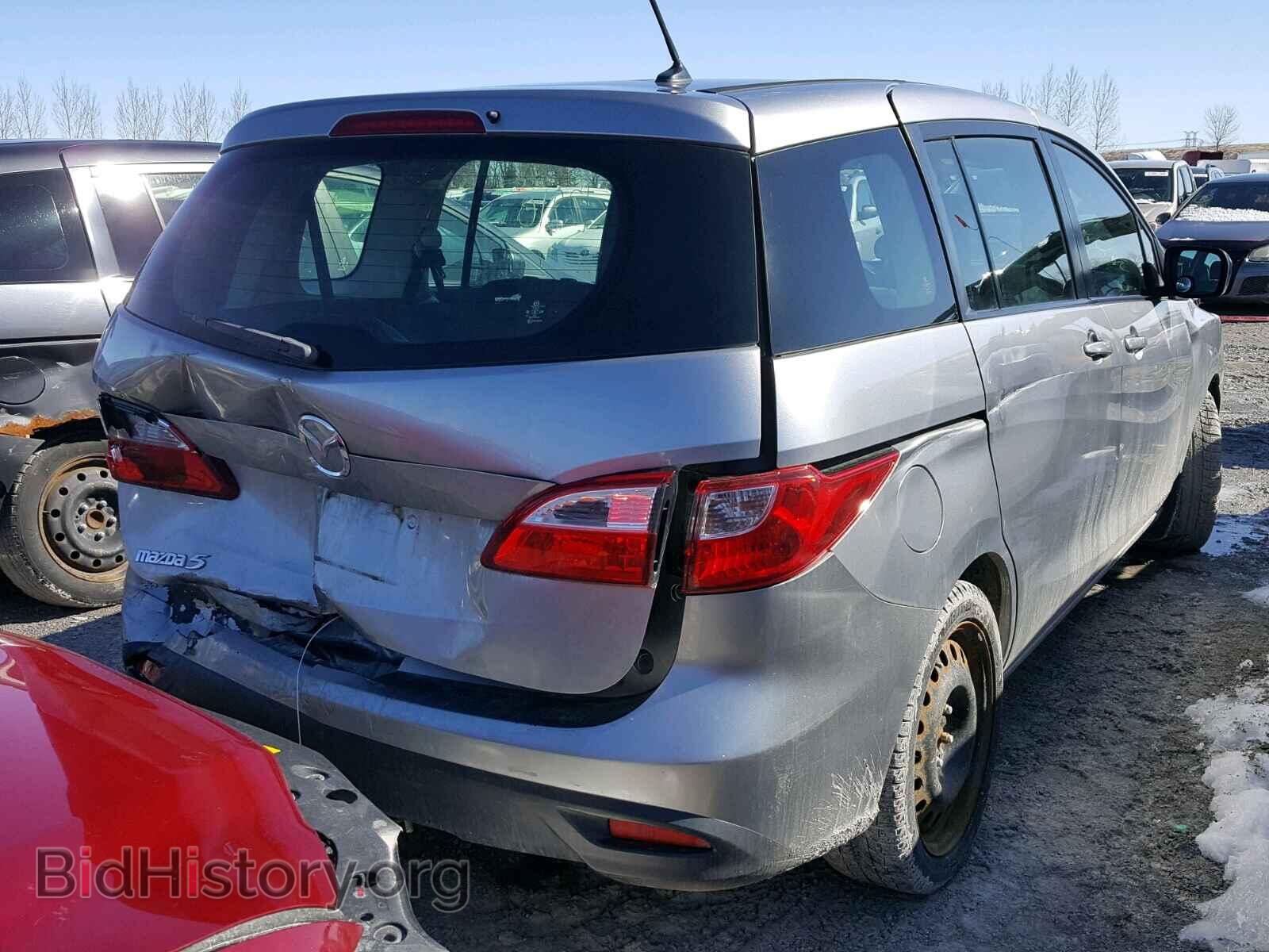 2012 MAZDA 5 - VIN: JM1CW2CL1C0106460 - Photo 4
