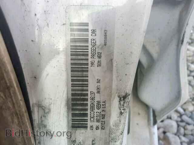 2016 CHRYSLER 200 - VIN: 1C3CCCAB8GN106137 - Фото 10