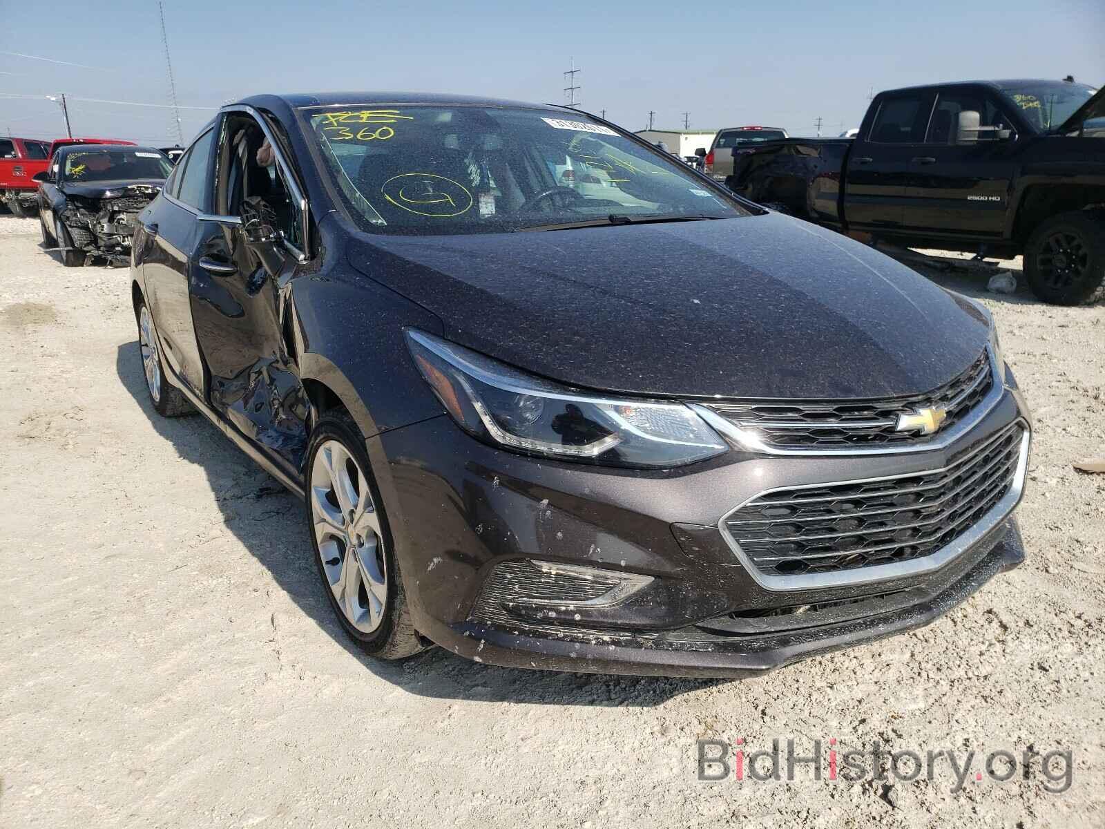 Фотография 1G1BF5SM6H7192136 - CHEVROLET CRUZE 2017