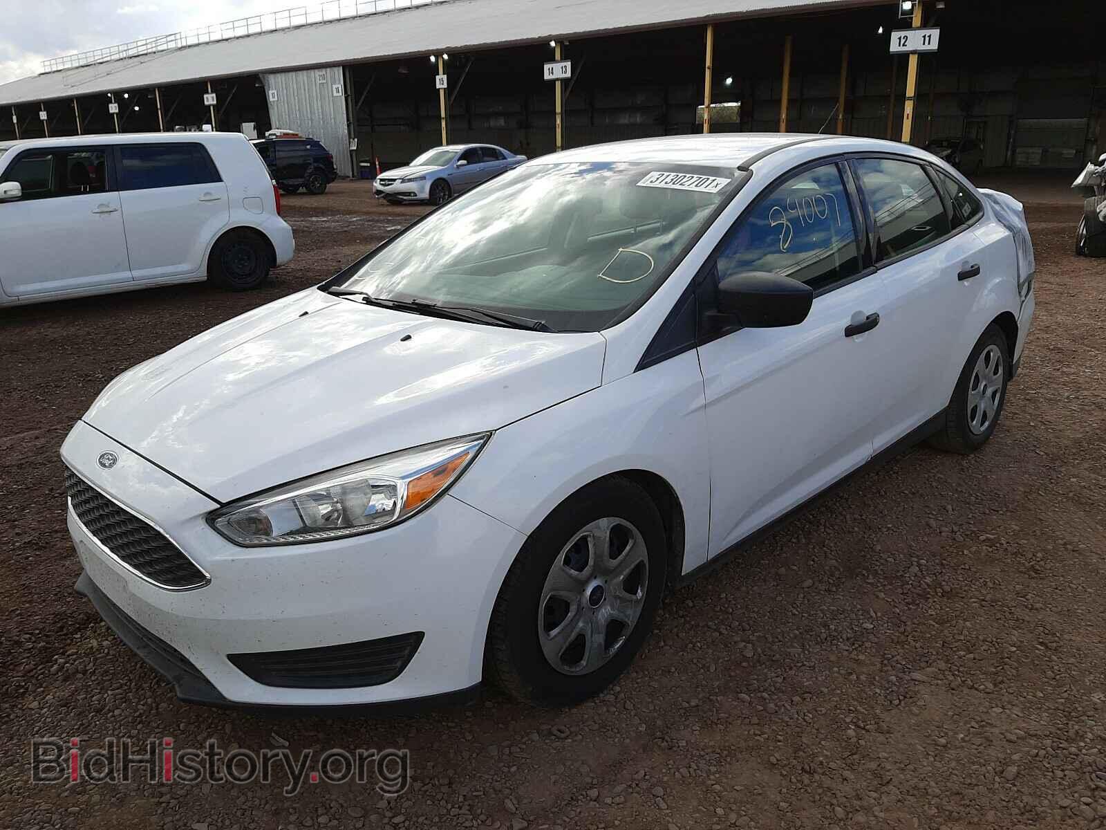 2016 FORD FOCUS - VIN: 1FADP3E24GL384159 - Photo 2