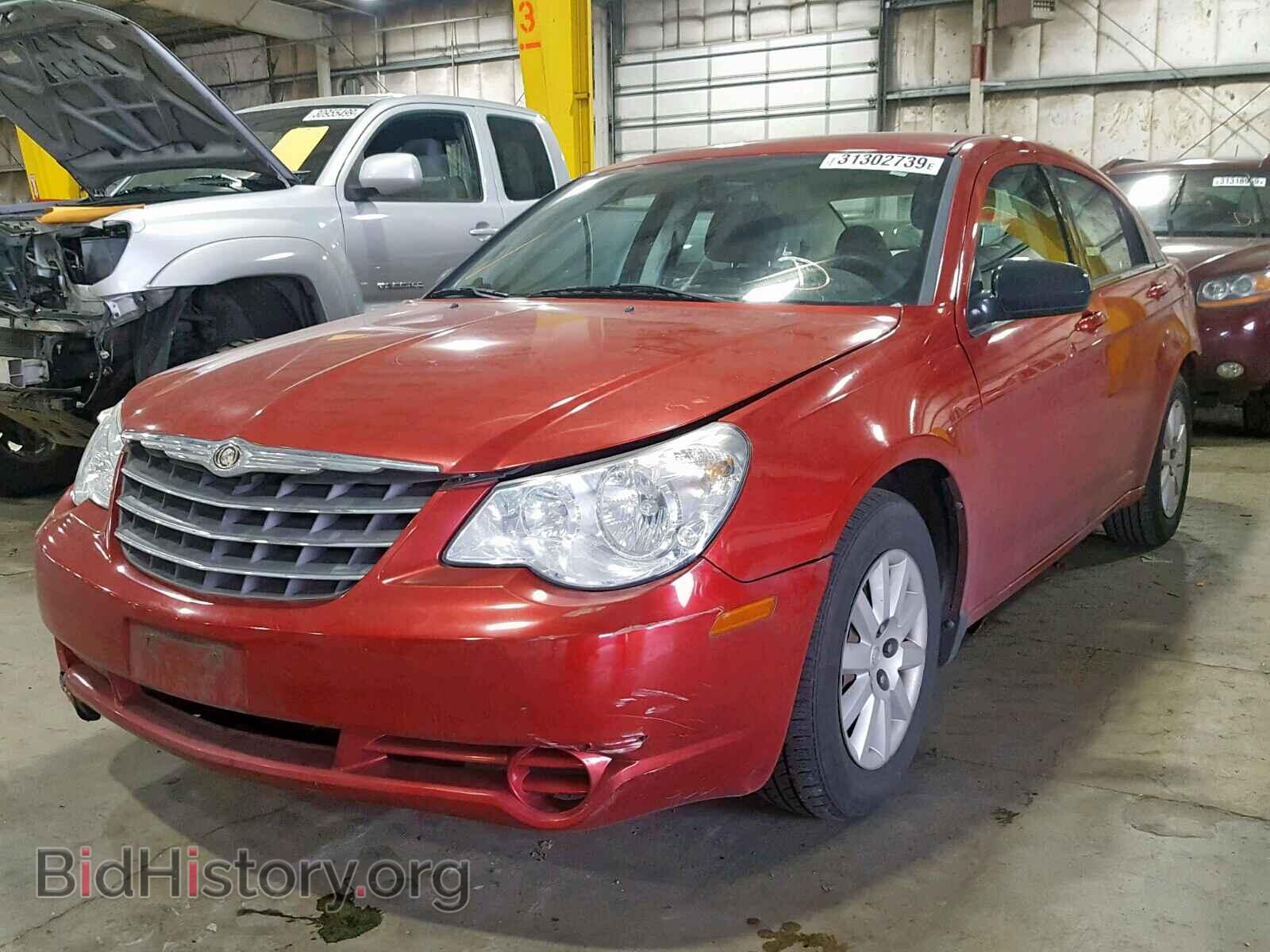 2010 CHRYSLER SEBRING - VIN: 1C3CC4FBXAN202132 - Фото 2