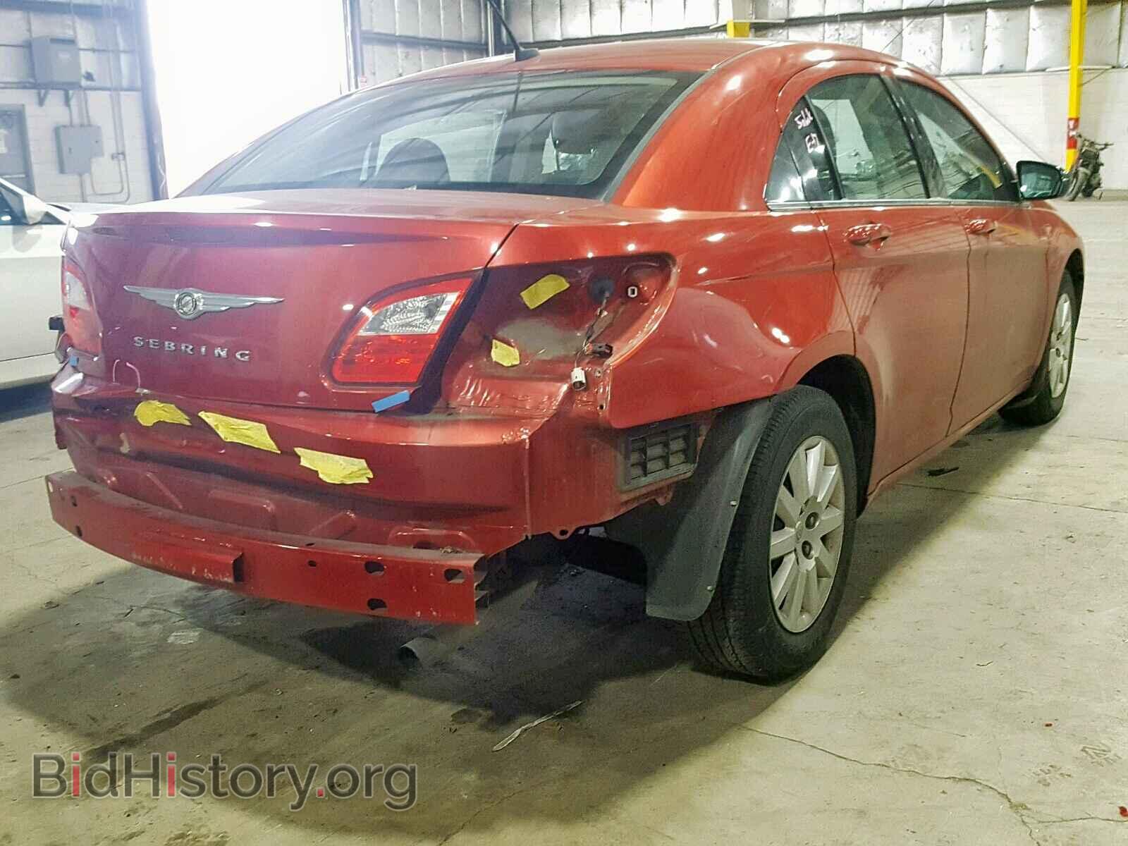 2010 CHRYSLER SEBRING - VIN: 1C3CC4FBXAN202132 - Фото 4