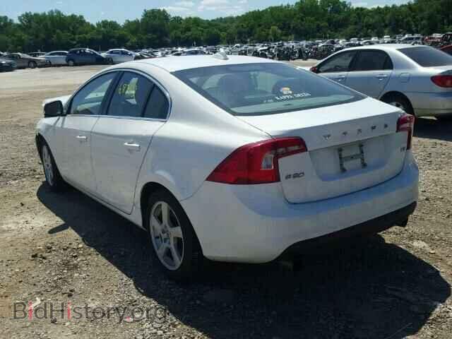 2012 VOLVO S60 - VIN: YV1622FS9C2051993 - Фото 3