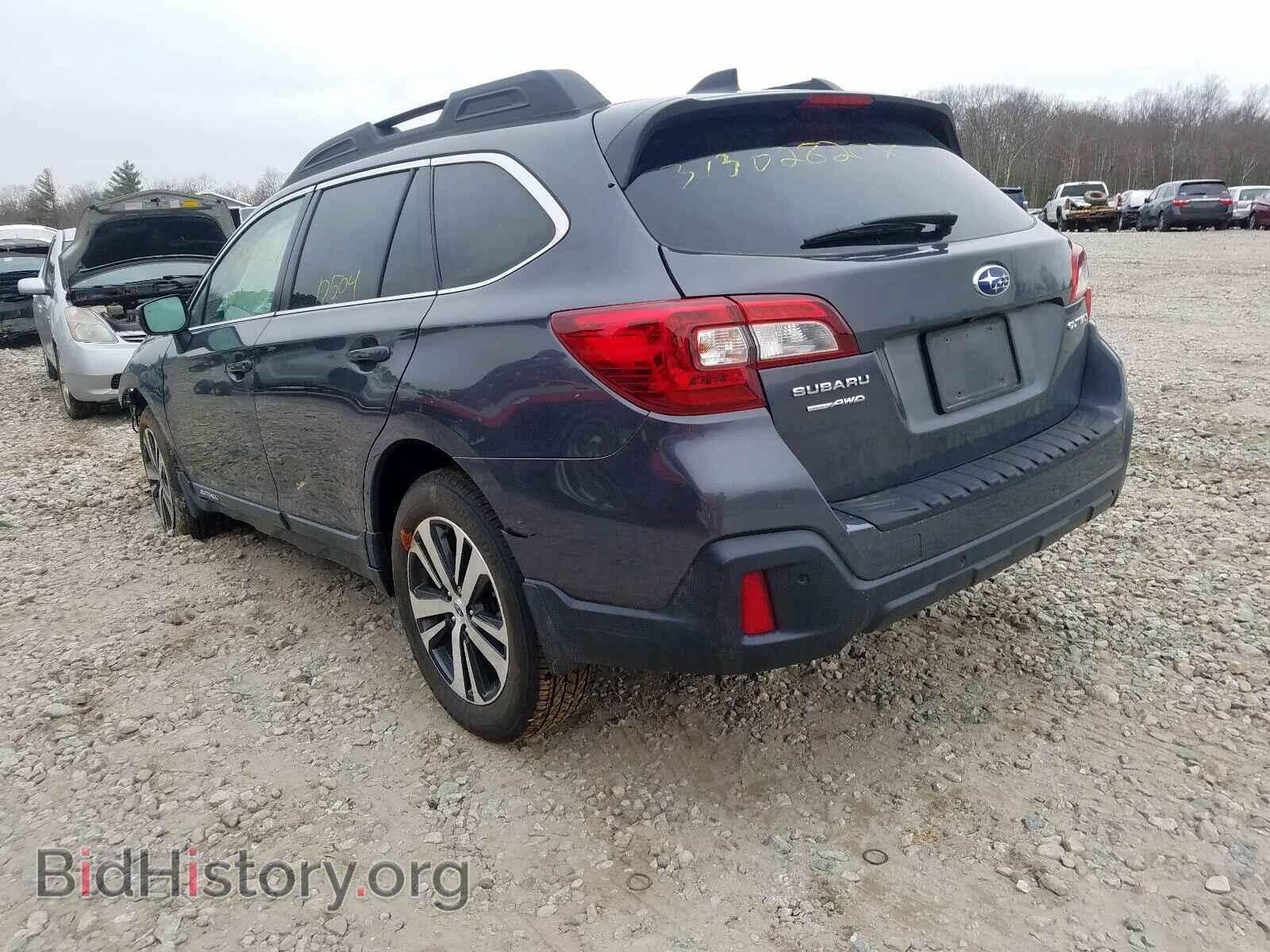 2019 SUBARU OUTBACK - VIN: 4S4BSANC5K3347252 - Фото 3