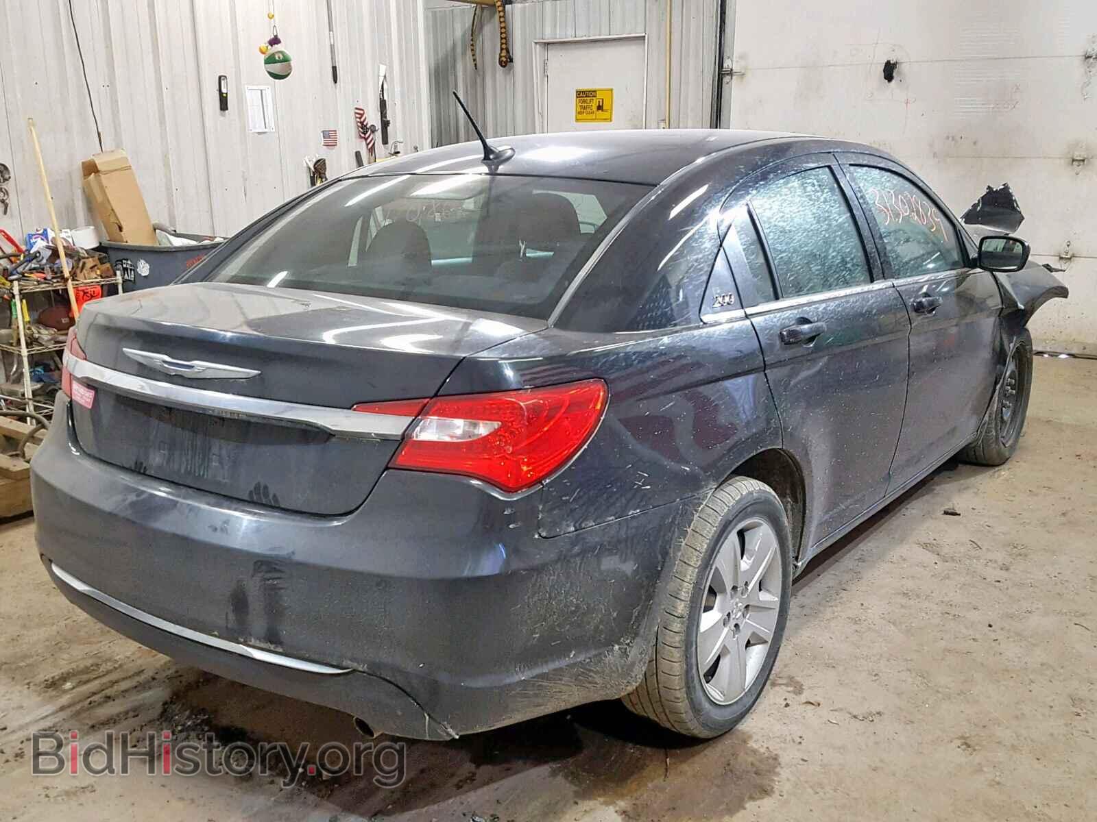 2012 CHRYSLER 200 - VIN: 1C3CCBAB0CN282054 - Фото 4