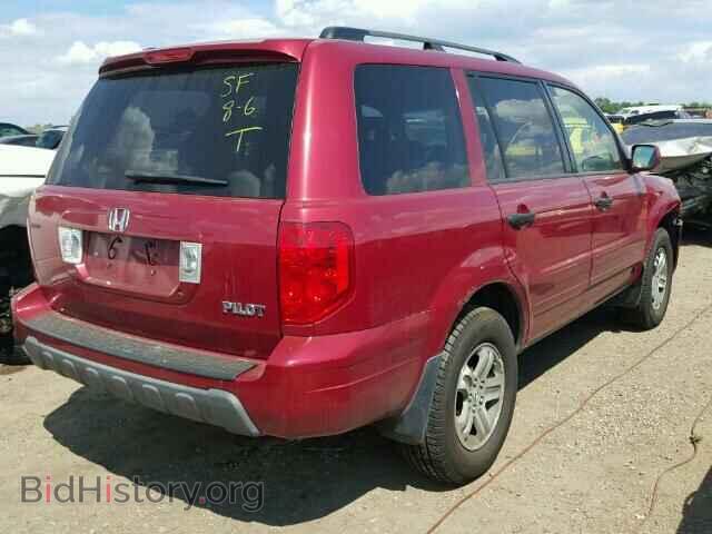 2005 HONDA PILOT - VIN: 5FNYF18415B022404 - Фото 4