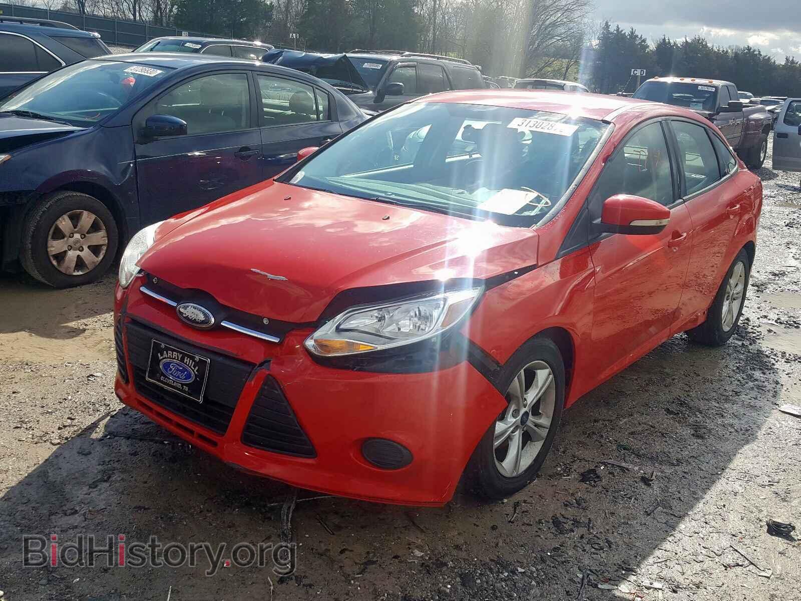 2014 FORD FOCUS - VIN: 1FADP3F27EL345139 - Photo 2