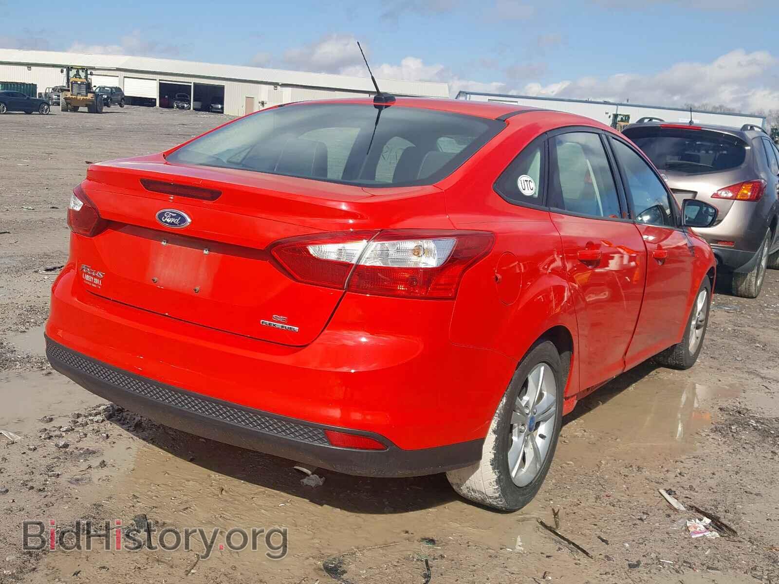 2014 FORD FOCUS - VIN: 1FADP3F27EL345139 - Photo 4