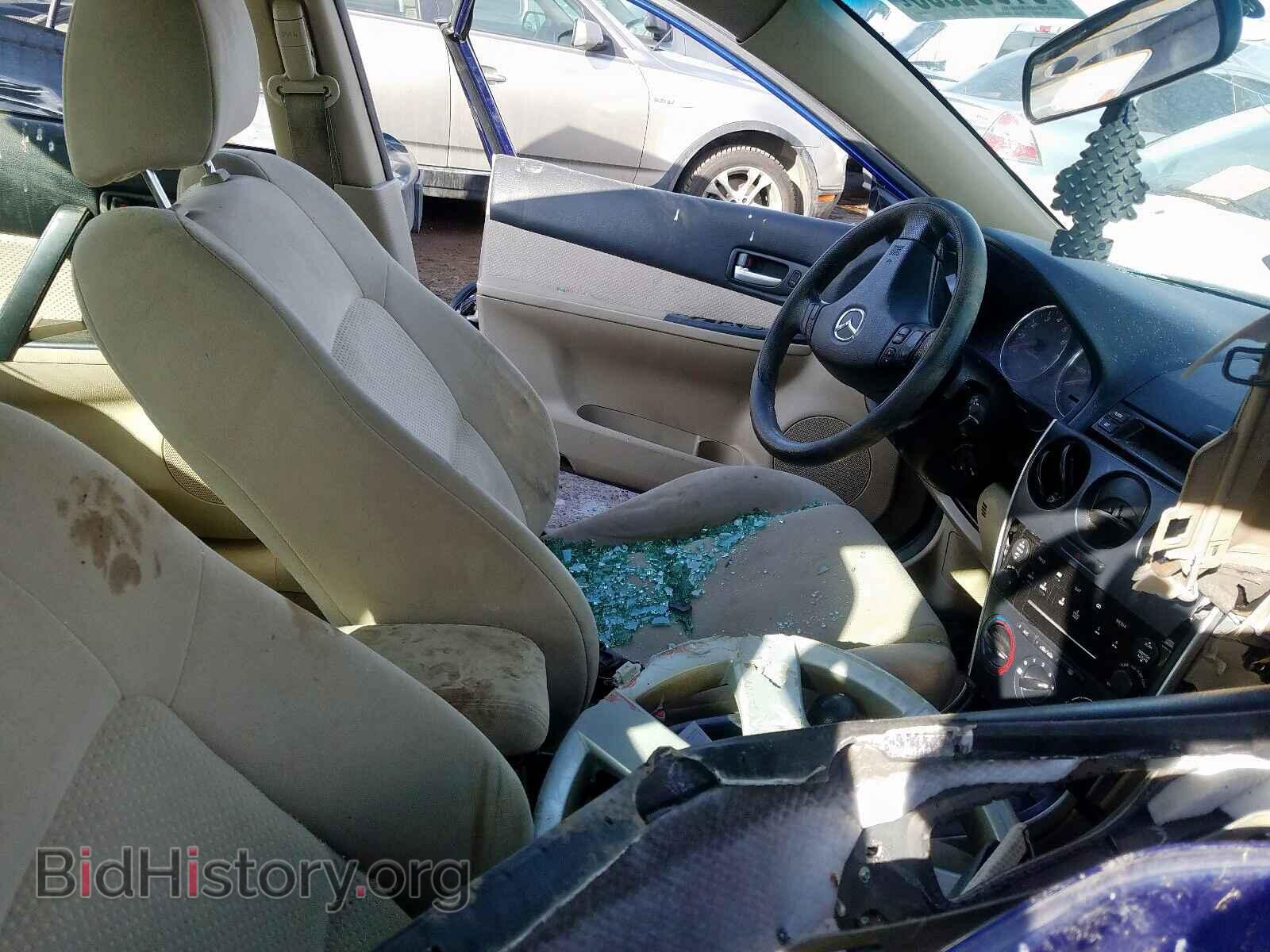 2006 MAZDA 6 - VIN: 1YVFP80C165M65472 - Фото 5