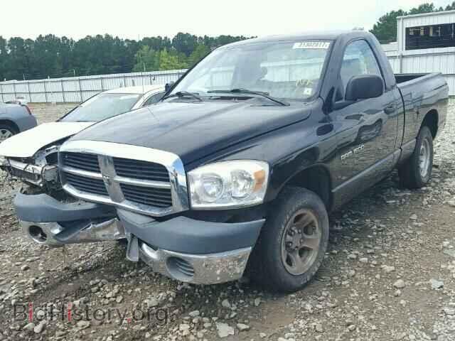 2007 DODGE RAM 1500 - VIN: 1D7HA16K17J607842 - Фото 2