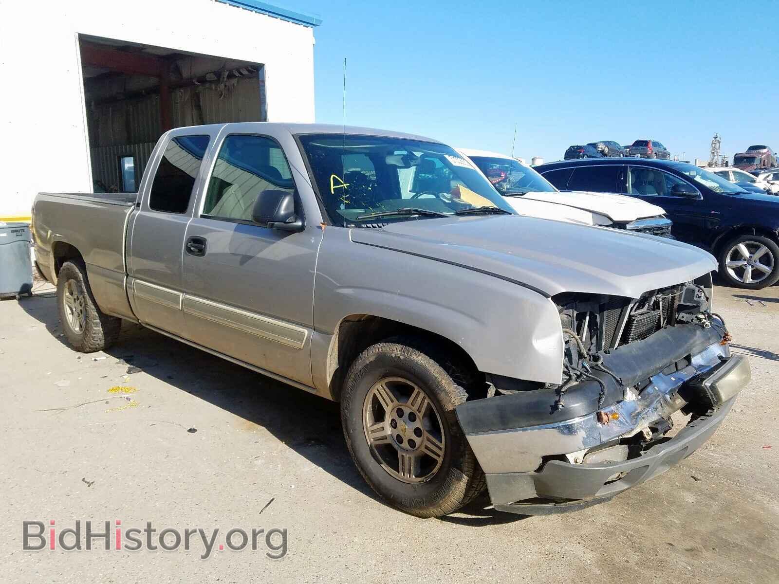 Фотография 2GCEC19V951347887 - CHEVROLET SILVERADO 2005