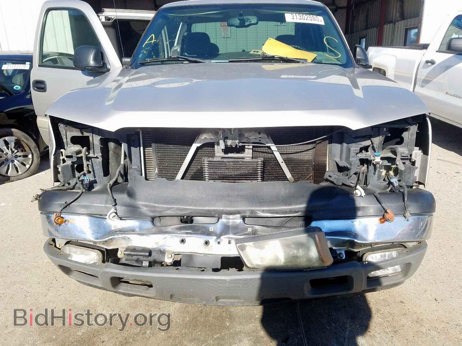 2005 CHEVROLET SILVERADO - VIN: 2GCEC19V951347887 - Photo 9