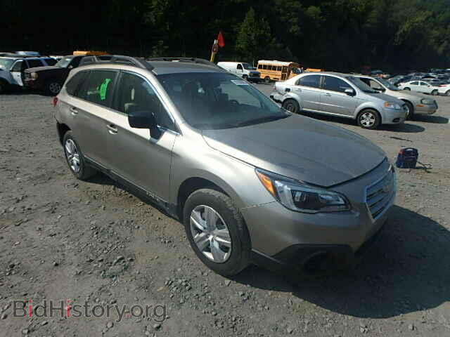 Photo 4S4BSAAC2F3217182 - SUBARU OUTBACK 2015