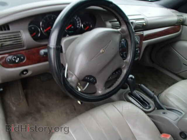 2001 CHRYSLER SEBRING - VIN: 1C3EL55U11N701595 - Photo 9