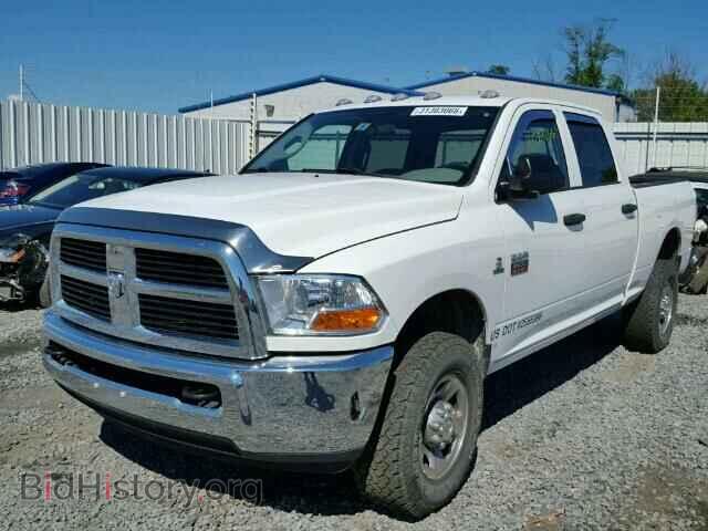 2012 DODGE RAM 3500 - VIN: 3C63D3CL3CG238215 - Фото 2