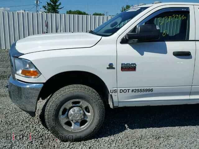 2012 DODGE RAM 3500 - VIN: 3C63D3CL3CG238215 - Фото 10