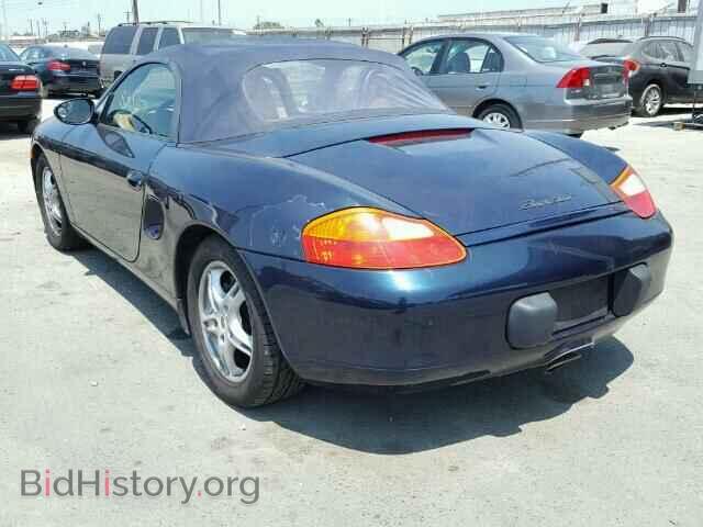 2000 PORSCHE BOXSTER - VIN: WP0CA2981YU622318 - Фото 3