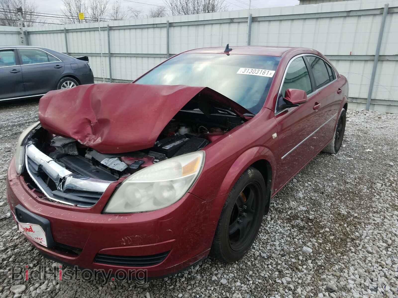 2008 SATURN AURA - VIN: 1G8ZS57B18F239596 - Фото 2