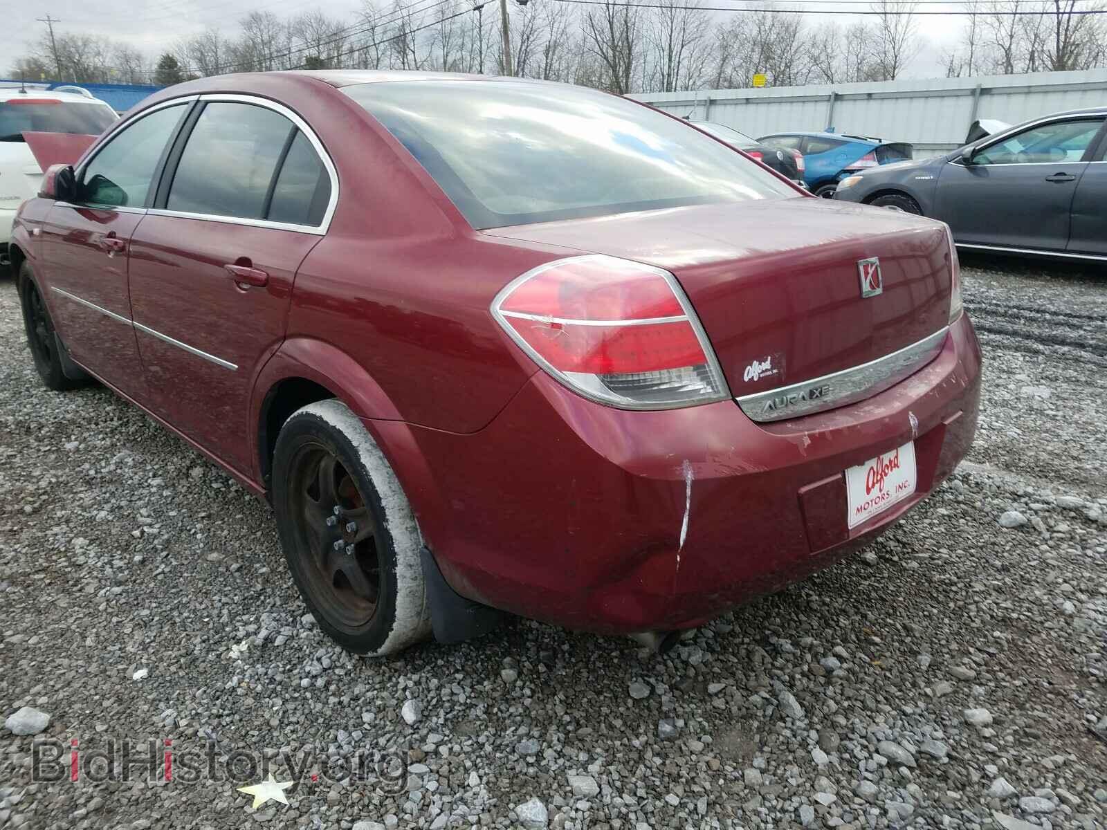 2008 SATURN AURA - VIN: 1G8ZS57B18F239596 - Фото 3