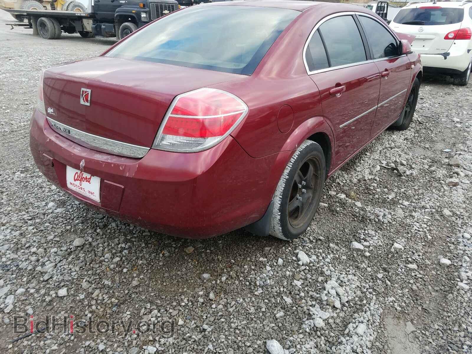 2008 SATURN AURA - VIN: 1G8ZS57B18F239596 - Фото 4