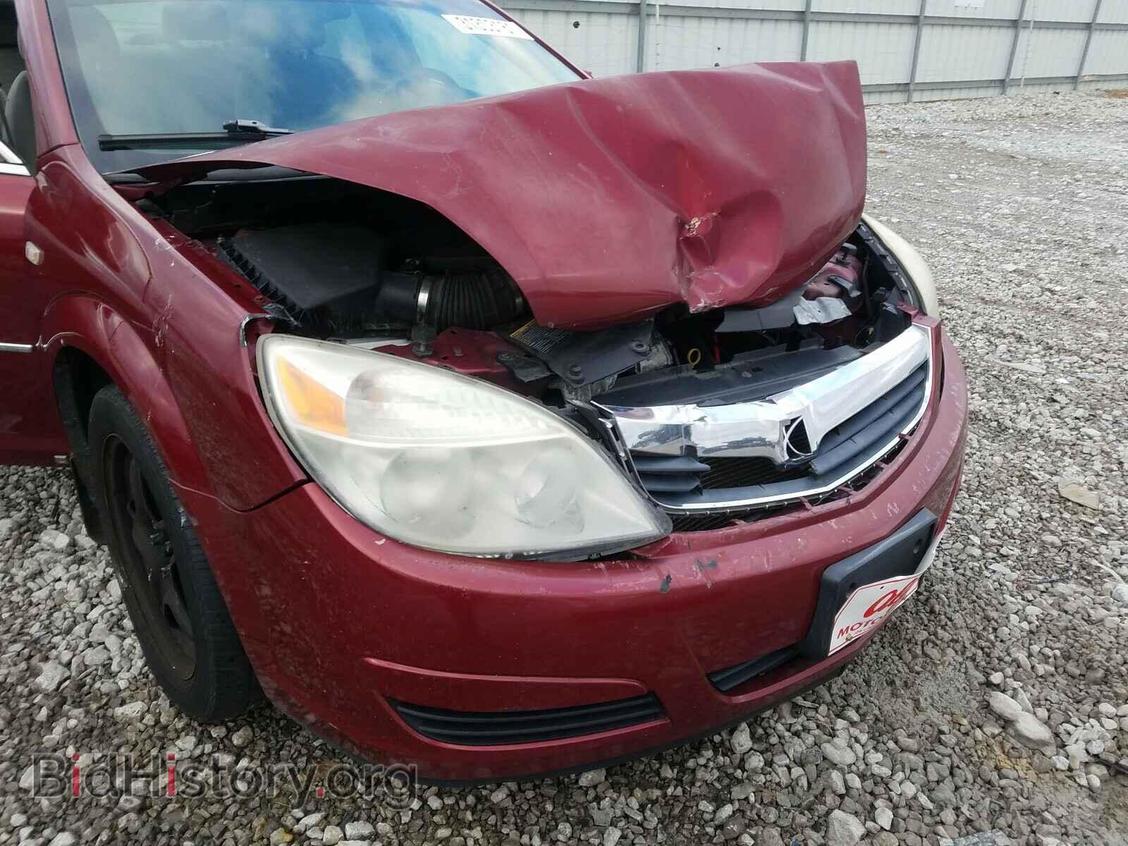 2008 SATURN AURA - VIN: 1G8ZS57B18F239596 - Фото 9